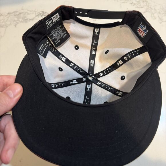 New Era Kansas City Chiefs UNRELEASED SAMPLE 9FIFTY Snapback Hat - Picture 6 of 7